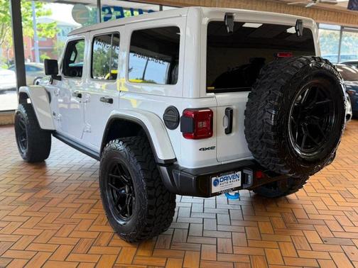 Bright White Clearcoat 2022 Jeep Wrangler Unlimited 4xe Rubicon