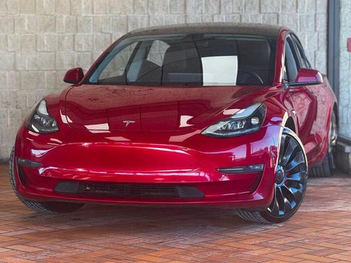 2021 Tesla Model 3 Performance