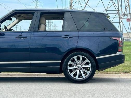 2017 Land Rover Range Rover 3.0L Turbocharged Diesel HSE Td6
