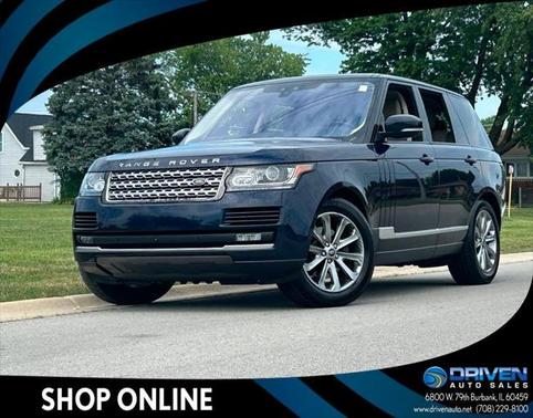 2017 Land Rover Range Rover 3.0L Turbocharged Diesel HSE Td6