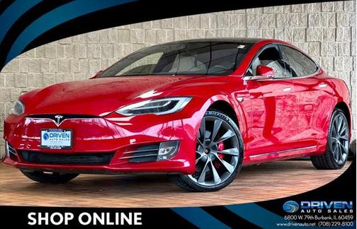 2020 Tesla Model S Performance