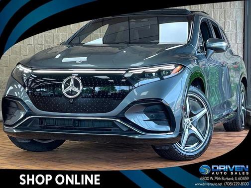 Selenite Grey Metallic 2023 Mercedes-Benz EQS 580 4MATIC