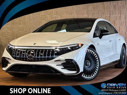 2023 Mercedes-Benz AMG EQS AMG EQS 4MATIC+ Sedan