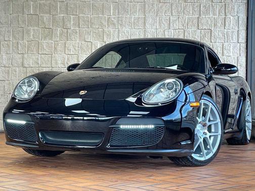 2007 Porsche Cayman 2dr Coupe