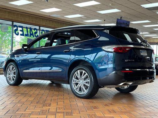 Emperor Blue Metallic 2023 Buick Enclave AWD 4dr Premium
