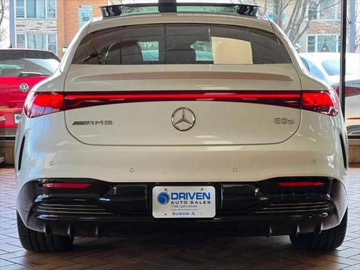 2023 Mercedes-Benz AMG EQS AMG EQS 4MATIC+ Sedan