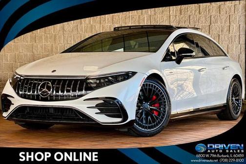 2023 Mercedes-Benz AMG EQS AMG EQS 4MATIC+ Sedan