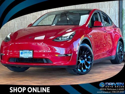 2023 Tesla Model Y Long Range AWD