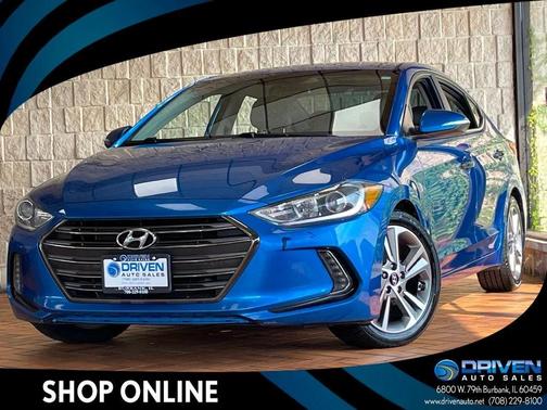 2017 Hyundai ELANTRA Limited