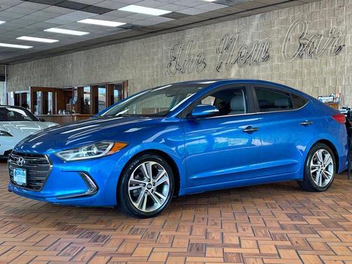 2017 Hyundai ELANTRA Limited