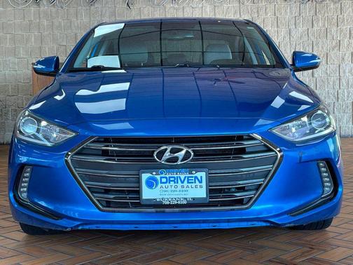 2017 Hyundai ELANTRA Limited