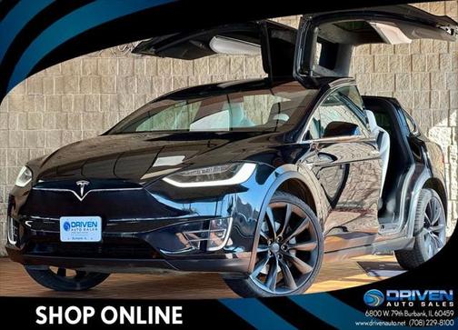2017 Tesla Model X 100D AWD