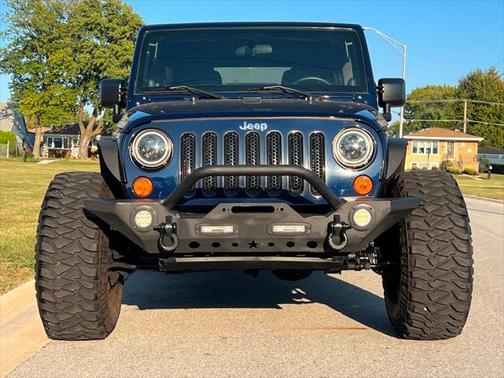 2013 Jeep Wrangler Unlimited Freedom Edition