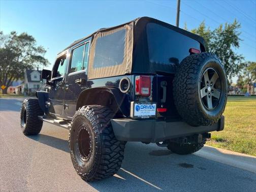 2013 Jeep Wrangler Unlimited Freedom Edition