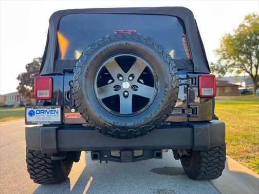 2013 Jeep Wrangler Unlimited Freedom Edition