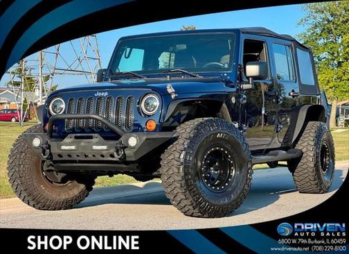 2013 Jeep Wrangler Unlimited Freedom Edition