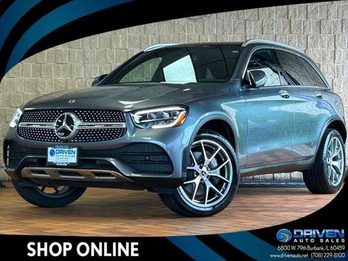 2020 Mercedes-Benz GLC 300 4MATIC