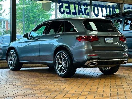 2020 Mercedes-Benz GLC 300 4MATIC