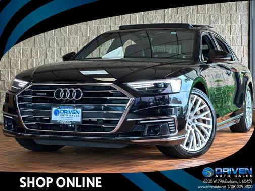 2021 Audi A8 L 60