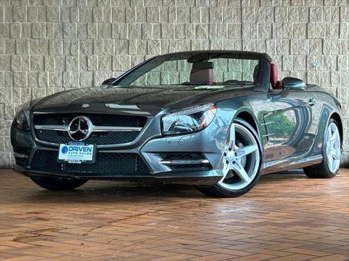 2016 Mercedes-Benz SL-Class SL 400