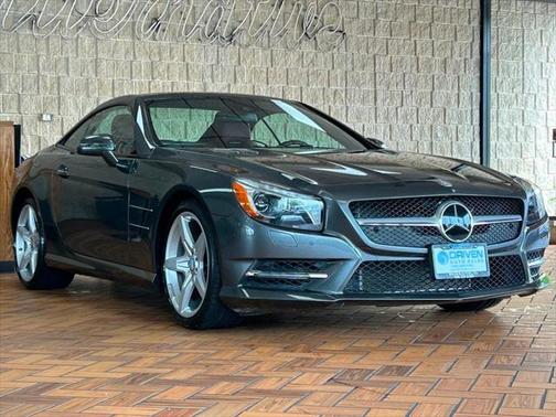 2016 Mercedes-Benz SL-Class SL 400