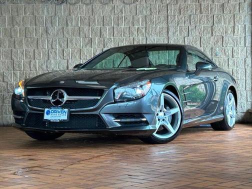 2016 Mercedes-Benz SL-Class SL 400