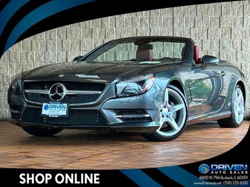 2016 Mercedes-Benz SL-Class SL 400