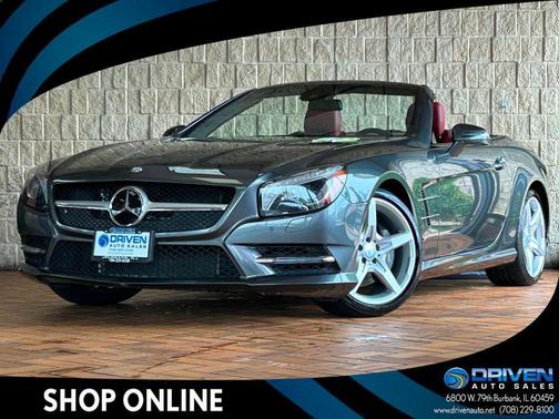 2016 Mercedes-Benz SL-Class SL 400
