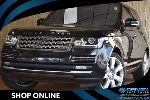 2014 Land Rover Range Rover 5.0L Supercharged Autobiography