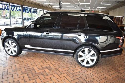 2014 Land Rover Range Rover 5.0L Supercharged Autobiography