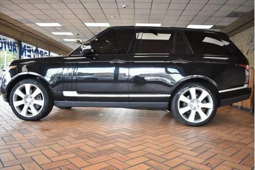 2014 Land Rover Range Rover 5.0L Supercharged Autobiography