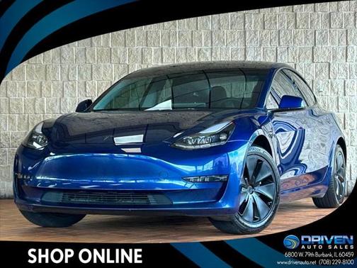 2022 Tesla Model 3 Standard Range