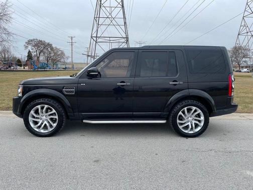 2016 Land Rover LR4 Base