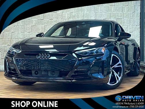 Mythos Black Metallic 2024 Audi e-tron GT Prestige quattro