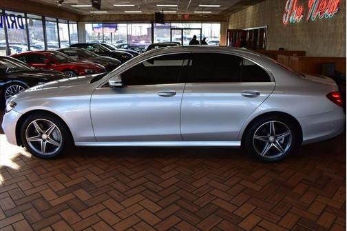 2017 Mercedes-Benz E-Class E 300 Sport 4MATIC Sedan