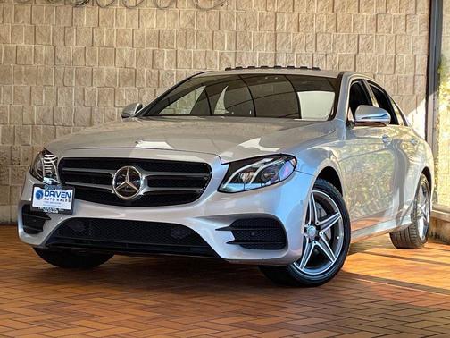 2017 Mercedes-Benz E-Class E 300 Sport 4MATIC Sedan