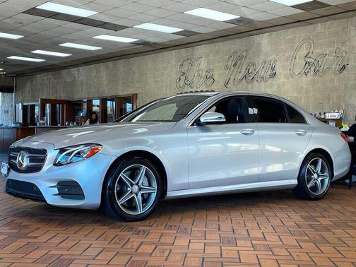 2017 Mercedes-Benz E-Class E 300 Sport 4MATIC Sedan