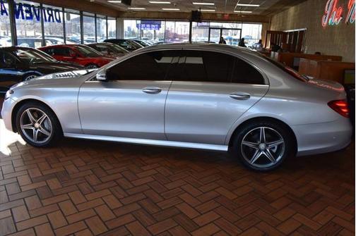 2017 Mercedes-Benz E-Class E 300 Sport 4MATIC Sedan