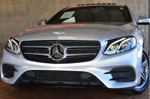 2017 Mercedes-Benz E-Class E 300 Sport 4MATIC Sedan