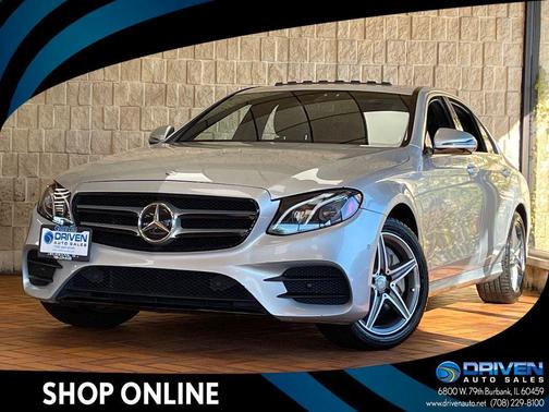 2017 Mercedes-Benz E-Class E 300 Sport 4MATIC Sedan