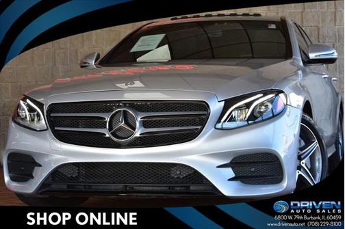 2017 Mercedes-Benz E-Class E 300 Sport 4MATIC Sedan