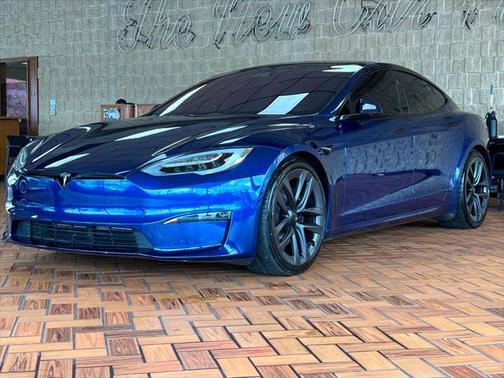 2021 Tesla Model S Long Range
