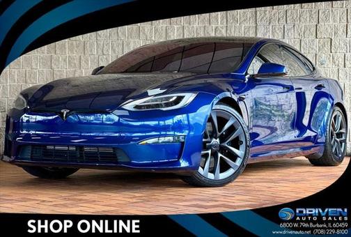 2021 Tesla Model S Long Range