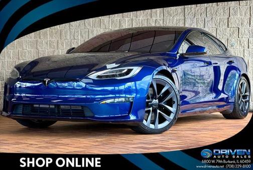 2021 Tesla Model S Long Range