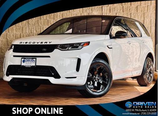 2020 Land Rover Discovery Sport S R-Dynamic 4WD