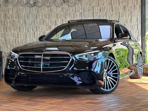 2022 Mercedes-Benz S-Class S 580 4MATIC