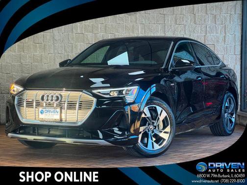 2022 Audi e-tron Sportback S line Premium