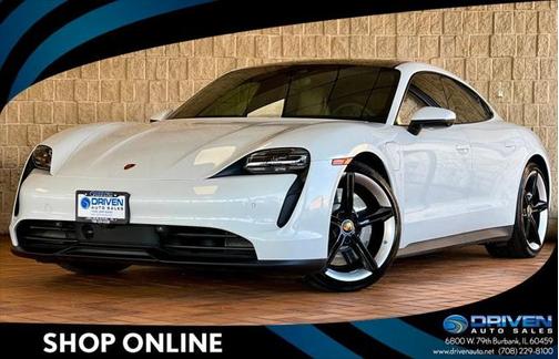 2022 Porsche Taycan RWD