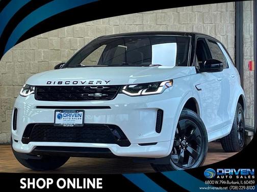 2020 Land Rover Discovery Sport S R-Dynamic 4WD