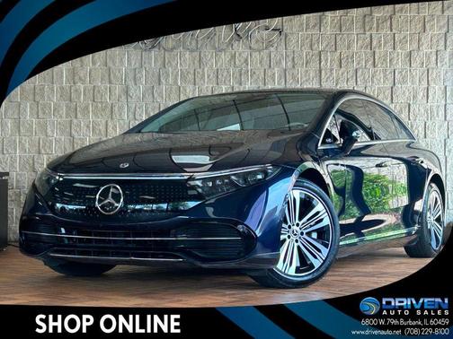 2022 Mercedes-Benz EQS 450+ 4MATIC